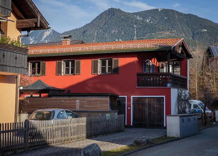 Papa Joe`s In Apartment Garmisch-Partenkirchen